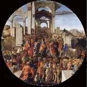 Sandro Botticelli The Adoration of the Kings oil painting reproduction